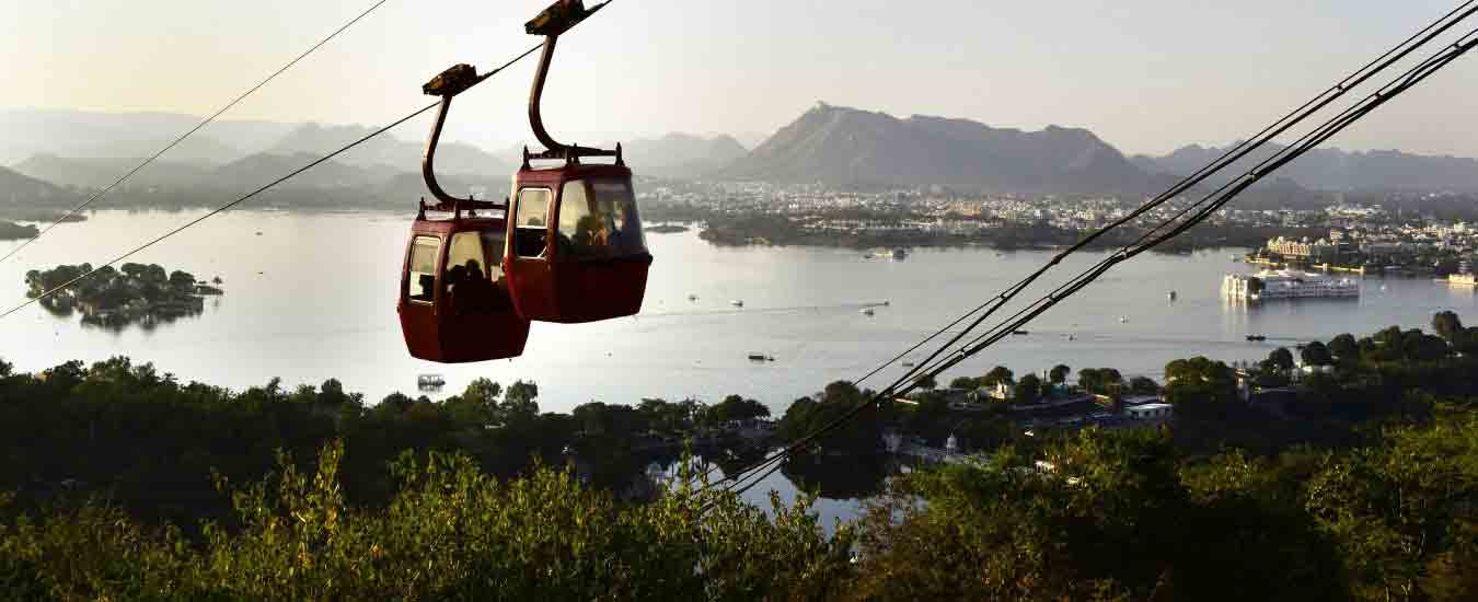 Mansapurna Karni Mata Ropeway